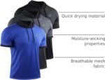 NELEUS Men's Dry Fit Performance Athletic Shirt with Hoods - Image 4