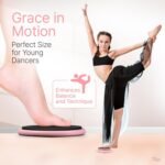 Premium Turning Boards for Dancers – Improve Spins, Technique & Balance, Ideal Turn Board for Ballet, Dancing & Figure Ice Skating, Portable Spin Disc for Dance & Spinner Disk Training Equipment - Image 4