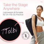 Premium Turning Boards for Dancers – Improve Spins, Technique & Balance, Ideal Turn Board for Ballet, Dancing & Figure Ice Skating, Portable Spin Disc for Dance & Spinner Disk Training Equipment - Image 7
