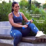 MOBO 7-in-1 Muscle Roller Stick – Full-Body Massage Roller for Myofascial Release, Trigger Point Therapy, Muscle Recovery, Deep Tissue Leg & Back Pain Relief, Physical Therapy, Gym & Travel Use - Image 3