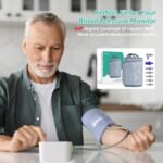 AILE Extra Large Blood Pressure Cuff : Universal 9-21" XL Blood Pressure Cuff for Big Arm, Widely Applicable to Automatic Upper Arm Blood Pressure Monitor, Adjustable, Soft, Comfortable - Image 3