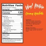 Horchata - Whey Protein, Traditional Mexican Flavor, Sugar-Free, Gluten-Free, 23g Protein, Made in USA (30 Servings, 2.2lbs) - Image 3