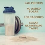 Horchata - Whey Protein, Traditional Mexican Flavor, Sugar-Free, Gluten-Free, 23g Protein, Made in USA (30 Servings, 2.2lbs) - Image 5