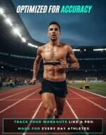 Powr Labs Bluetooth and ANT+ Heart Rate Monitor Chest Strap - All Day Comfort, Easy Connectivity - Compatible with Polar, Garmin, Peloton, Wahoo - Image 4