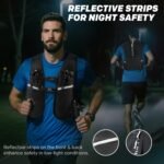 Alpheratz Running Hydration Vest with 500ml Water Bladder,Lightweight Adjustable Chest Straps Hydration Backpack for Hiking and cycing - Image 5