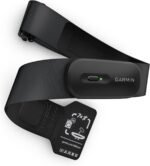 Garmin HRM 200 Heart Rate Monitor, Accurate Heart Rate and HRV Data, Comfortable Machine Washable Strap, XS-S - Image 3