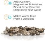 Santevia Mineral Stones Replacement | Adds Healthy Minerals & Alkalinity | Improves Water Taste | Lasts 2 Years - Image 3