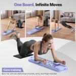 Pilates Board,Foldable Pilates Reformer Equipment with Timer, Multi-Purpose Portable Pilates Reformer Machine Home Pilates Kit for Home Workout,Fitness,Exercise,Abs - Image 4