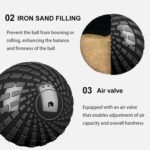 Medicine Ball 10 lbs Slam Ball Weighted Balls for Exercise Strength and Crossfit Workout - Image 4