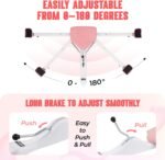 Yes4All Leg Stretcher Split Machine for Flexibility Versatile 330lbs Heavy Duty Narrow Wide Handle with Anti-Slip Rubber Grip - Image 4