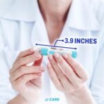 JJ CARE Lancing Device, Lancet Pen with 10 Adjustable Depth Settings, Lancing Device for Diabetes Testing with Push Button Ejector, Diabetic Lancet Device Reduce Pain for Blood Glucose Testing - Image 4