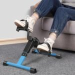 MOMODA Under Desk Pedal Exerciser Mini Bike for Leg/Arm - Foldable Peddler with LCD Display for Home/Office - Image 3