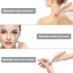 Acupuncture Pen, Facial Reflexology Tools Stainless Steel, Trigger Point Massager Tool, Deep Tissue Massage Tool - Image 5