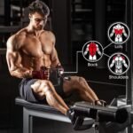 Yes4All Cable Machine Attachment, Row Handles, Tricep Rope, Straight Bar, V Bar, LAT Pulldown Accessories Load 880 LB for Home Gym - Image 6