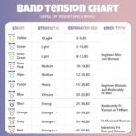 RitFit Single Resistance Exercise Band with Comfortable Handles - Ideal for Physical Therapy, Strength Training, Muscle Toning - Door Anchor and Starter Guide Included - Image 3