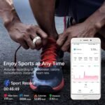 Health Tracker Ring, Smart Health Ring for Women Men with Heart Rate, Blood Oxygen, Sleep Monitor, Steps,Calories, No Subscription Fee, IP68 Waterproof Smart Ring for iPhone & Android (Silver, 7#) - Image 5