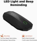 COOSPO Bluetooth Heart Rate Monitor Chest Strap H808S, ANT+ BLE HR Monitor Chest, HRM IP67 Waterproof, 300H Battery Life - Image 3