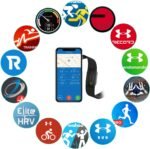 COOSPO Bluetooth Heart Rate Monitor Chest Strap H808S, ANT+ BLE HR Monitor Chest, HRM IP67 Waterproof, 300H Battery Life - Image 6