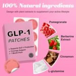 GLP-1 Patches,Daily Sync,Simple Support,30 Patches,Effortless Routine - Image 4