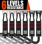 Heavy Resistance Bands for Working Out, 300LBS Exercise Bands with Handles, Workout Bands for Men, Weight Fitness Bands Set for Muscle Training, Strength, Slim, Yoga, Home Gym Equipment - Image 3