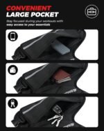 BAGAIL Adjustable Weighted Vest for Women & Men, 4-10lb/12-18lb/20-32lb Weight Vest for Home Workouts with 6 Ironsand Weights, Reflective Rucking Vest for Walking, Running, HIIT & Strength Training - Image 4