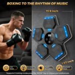 2025 Music Boxing Machine for Adults and Kids, Smart Interactive Boxing Training Equipment with Gloves Wall Mounted, Workout Punching Machine for Home,Office and Gym - Image 3