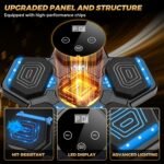 2025 Music Boxing Machine for Adults and Kids, Smart Interactive Boxing Training Equipment with Gloves Wall Mounted, Workout Punching Machine for Home,Office and Gym - Image 5
