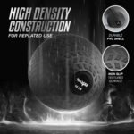 Yes4All Slam Balls, 10-40lb Weighted Ball Weight, Durable PVC Sand Filled Workout Dynamic Slam Ball for Core Strengthen - Image 4