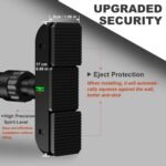 Door Pull Up Bar Doorway No-Screw from 69-92 cm (27.1in-36.2in) Workout Equipment for Home Gym Upper Body Workout Non-slip 2x EXTRA Foam Padding for Ultimate Door Frame Protection - Image 3