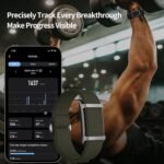 Smart Bracelet,Activity Trackers for Man&Women,Fitness Tracker Band, 24H Sleep Tracker,All-Day Continuous Heart Rate Blood Pressure Stress HRV Monitor,170+ Sport Mode with Free APP (Green) - Image 4