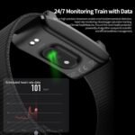 Smart Bracelet,Activity Trackers for Man&Women,Fitness Tracker Band, 24H Sleep Tracker,All-Day Continuous Heart Rate Blood Pressure Stress HRV Monitor,170+ Sport Mode with Free APP (Green) - Image 6