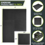 Exercise Puzzle Mat 3/4-in, 24 Sq Ft - Image 3
