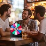 6 Inch Spinning Wheel for Prize with 12 Slots and Stand, Party Game Roulette Spinner for Events, Vendor Booths, Classroom Activities, Carnival Games - Image 6