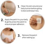 Rejuvacare Ozem Body Patch for Women, Works All Over The Body Around The Clock, Comfortable & Discreet Support, 1 Month Supply, Easy Daily Application, Natural Ingredients Patchs for Body - Image 4