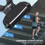 ZELUS Weighted Vest for Men and Women | 4-10lb/11-20lb/20-32lb Vest with 6 Ironsand Weights for Home Workouts | Adjustable Body Weight Vest Exercise Set for Cardio and Strength Training - Image 5