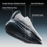 ANTA Men’s PG7 Running Shoes Cushioning Comfortable Breathable Athletic Workout Gym Cross Trainer Sports Sneakers - Image 5