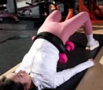 Hip Thrust Belt for Dumbbells,Booty Belt for Hip Thrust Slip-Resistant Padding - Image 3