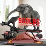 XDDIAS Workout Bench, Adjustable Weight Bench with Leg Extension and Leg Curl, Extended Headrest, 900LBS Preacher Curl Bench Incline Decline Flat Workout Bench for Home Gym Full Body Exercise - Image 4