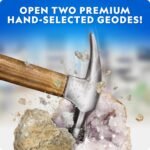 National Geographic Rock Collection Box for Kids – 300 Piece Rock Set with Real Gemstones, Crystals & Minerals - Includes Absolute Expert: Rocks & Minerals Full-Color Book (Amazon Exclusive) - Image 6