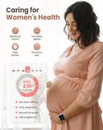 1.83" HD Smart Watch, 30 Days Battery Life, Sleep/Heart Rate/SpO2/Blood Pressure Monitor, Calls/Messages/Notifications, 5ATM 110+ Sports Modes Fitness Tracker Watch, for Women & Men/ Android & iPhone - Image 5