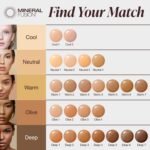 Mineral Fusion Full Coverage Foundation, Liquid Foundation - Cool 2- Light Complexion w/Cool Undertones, Lightweight Matte Finish, Up to 12 Hr Hydration, Hypoallergenic & Vegan, 1 fl. Oz - Image 4