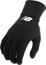 New Balance Lightweight Touchscreen Warm Running Gloves, Anti Slip Men's and Women's Cool Weather Gloves - Image 3