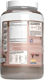 Isolean, 100% Whey Protein Isolate, Fast Absorption, Iso Lean, Low Sugar, Maximize Recovery, Great Taste, 25 Grams Per Serving, Veteren Owned and Operated (Chocolate Explosion) - Image 3