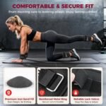 BAGAIL Ankle and Wrist Weights for Women & Men, 1 Pair 1/2/4/6/8/10 LBS Leg Weight with Sleek Design & Secure Fit, Arm Weighted Set for Walking, Running, Home Fitness & Physical Therapy - Image 3