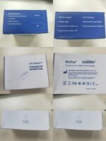 Wellue Bluetooth Pulse Oximeter Fingertip, Blood Oxygen Saturation Monitor with Free APP, Batteries, Carry Bag & Lanyard - Image 5