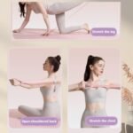 Figure 8 Resistance Band with Handles, Elastic Bands for Working Out,Arm,Back,Shoulder Training Elastic Ropes,Exercise Equipment for Yoga, Pilates,Physical Therapy Stretching - Image 4