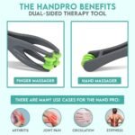 COZLOW Finger Massager for Deep Tissue Comfort, Dual-Sided Therapy Tool for Arthritis, Carpal Tunnel, Stress & Pain Relief, Massage Roller for Hands, Palm & Wrist - Image 3