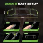 Twister Arm Trainer for Men, Chest Workout Equipment 5-Level Adjustable (40-130lb) with Ergonomic 27° Targets Biceps/Clip/Thigh, Portable Exerciser for Home Gym Travel Fitness - Image 7