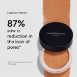 bareMinerals Original Matte Loose Powder Foundation SPF 15, Clean Mineral Powder Face Makeup, Sheer-to-Full Coverage, Reduces Shine, Talc-Free, Non-Comedogenic, Vegan - Image 5
