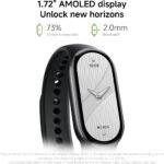XIAOMI Mi Smart Band 10 (2025) Global Version - 1.72" AMOLED Display | 21 Days Battery Life | Touchscreen, Multi-Sport Tracker, Activity Tracker, Heart Rate Monitor | BT5.4 - (Midnight Black) - Image 4